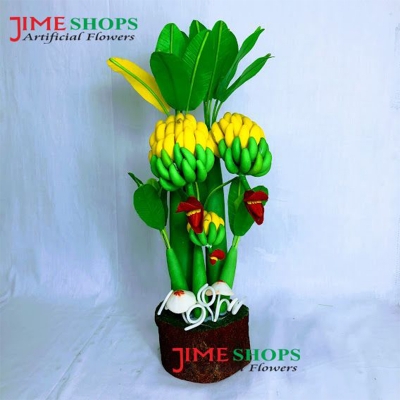Picture of Artificial Banana Tree (Brown)