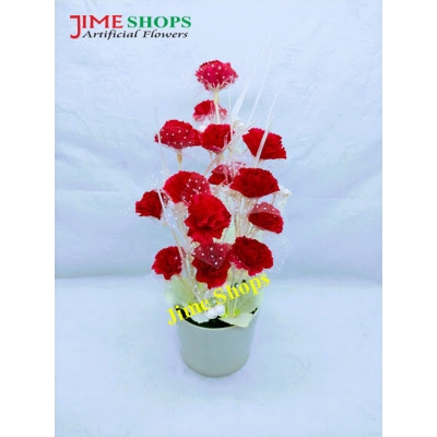 Picture of Artificial Flower & Plant 18Cm In Plastic Pot For Any Kind Of Decoration - Home Decoration Item - Home Decoration Item - Home Decoration Item (Gold)