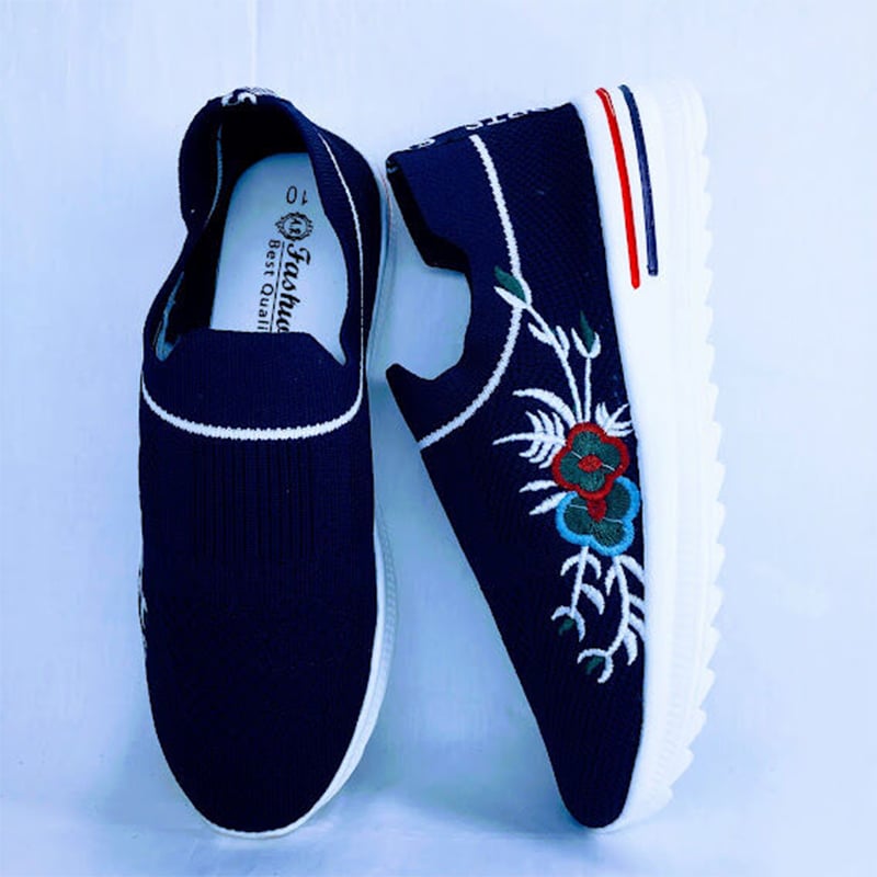 Picture of Girls Fashionable Shoes Sneakers, walking comfortable shoes (Light blue,EU:41)
