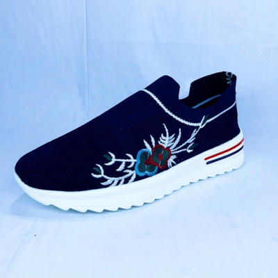 Picture of Girls Fashionable Shoes Sneakers, walking comfortable shoes (Light blue,EU:37)