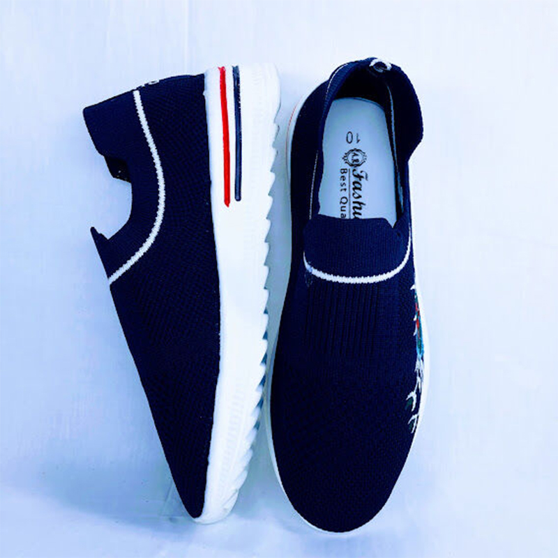 Picture of Girls Fashionable Shoes Sneakers, walking comfortable shoes (Light blue,EU:37)