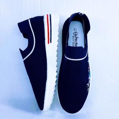 Picture of Girls Fashionable Shoes Sneakers, walking comfortable shoes (Light blue,EU:37)