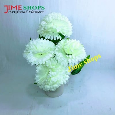 Picture of Artificial Various Flower in Plastic pot for Office, Home, Reading Table Decoration - Home Decoration Item - Home Decoration Item (MTT m7)