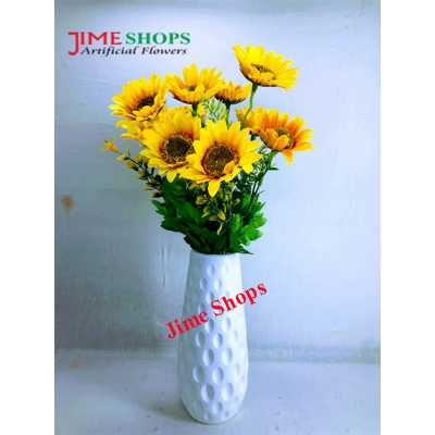 Picture of Artificial Flower & plant with tob, Jime shops flowers & Plants, flower & tob combo (Green)
