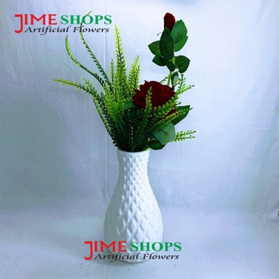 Picture of Artificial Flower & plant with tob, Jime shops flowers & Plants, flower & tob combo (F&T 3)