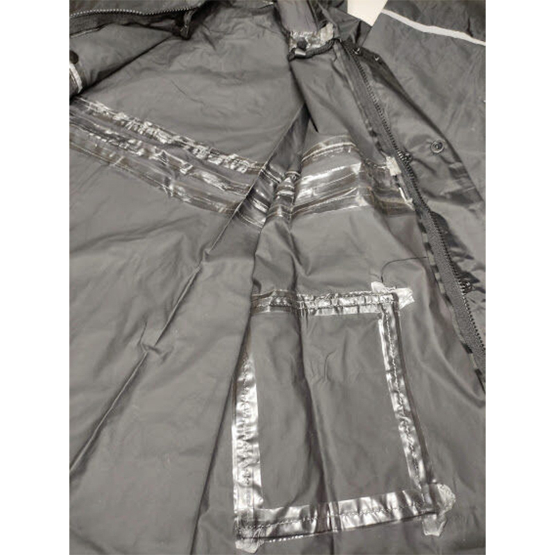 Picture of BOOS Rain Coats for Men Waterproof Jacket and Pant with Bag, Biker Raincoat (BOOS Black,Int:XXL)