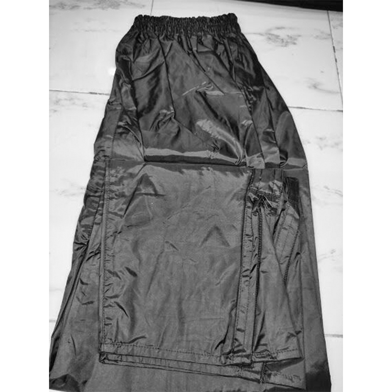 Picture of BOOS Rain Coats for Men Waterproof Jacket and Pant with Bag, Biker Raincoat (BOOS Black,Int:XXL)