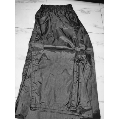 Picture of BOOS Rain Coats for Men Waterproof Jacket and Pant with Bag, Biker Raincoat (BOOS Black,Int:XXL)
