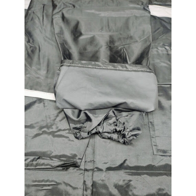 Picture of BOOS Rain Coats for Men Waterproof Jacket and Pant with Bag, Biker Raincoat (BOOS Black,Int:XXL)