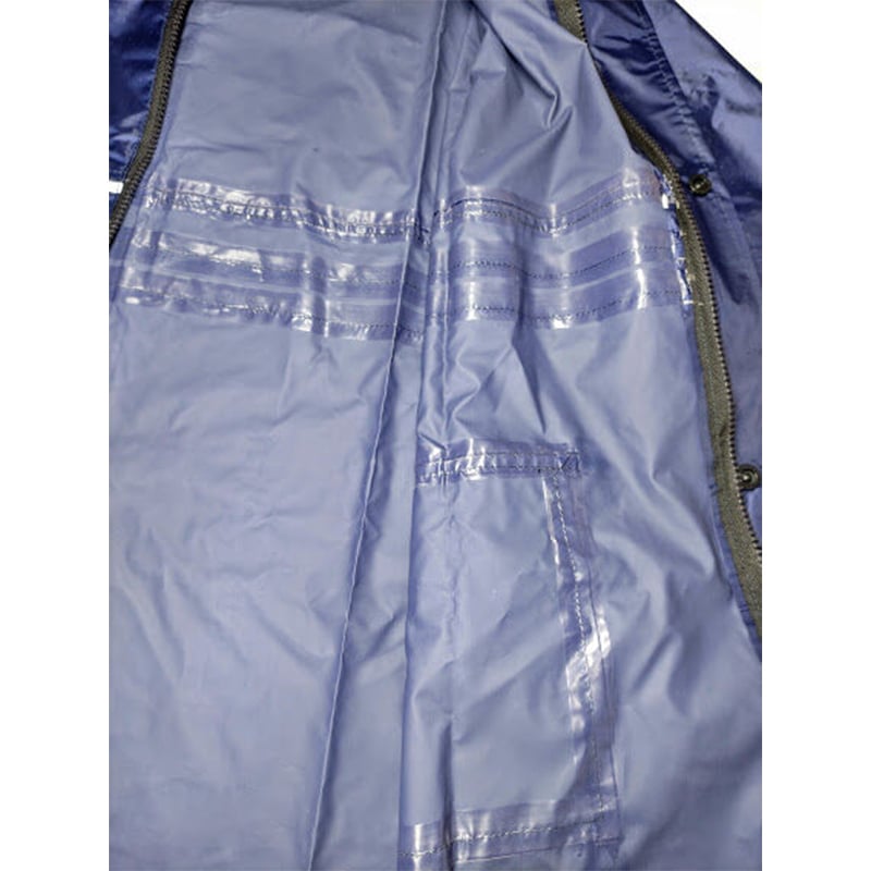 Picture of BOOS Rain Coats for Men Waterproof Jacket and Pant with Bag, Biker Raincoat (BOOS Blue,Int:XXL)