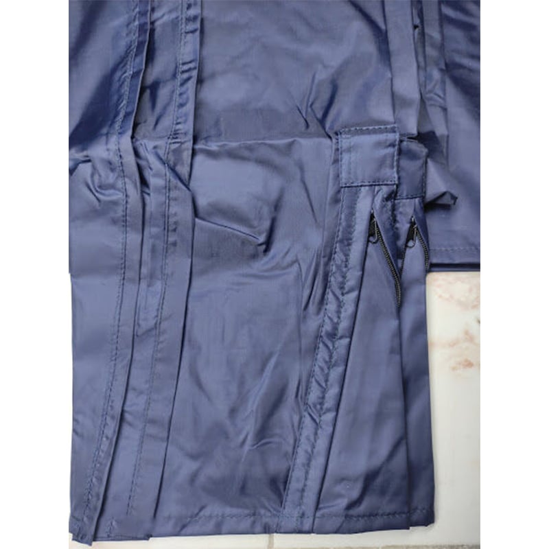 Picture of BOOS Rain Coats for Men Waterproof Jacket and Pant with Bag, Biker Raincoat (BOOS Blue,Int:XXL)