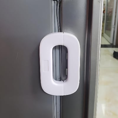 Picture of Multi-Functional Refrigerator Safety Lock, Children Secure Fridge Freezer Lock - 1pcs