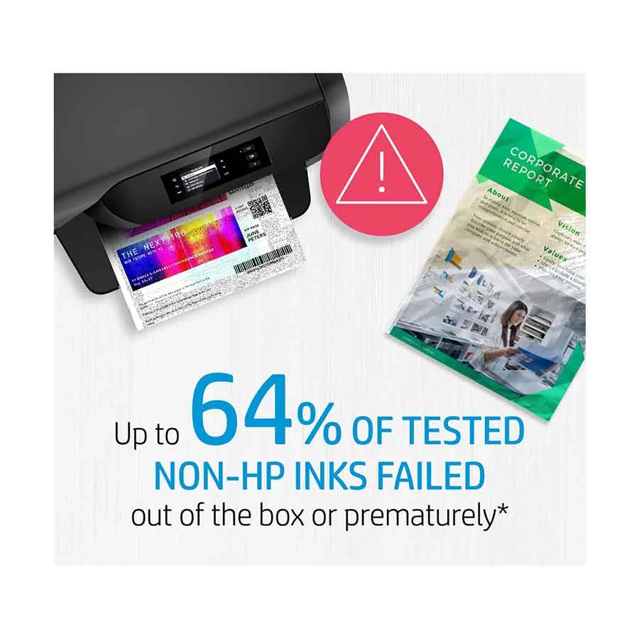 Picture of HP 680 COLOR CARTRIDGE Ink-Red