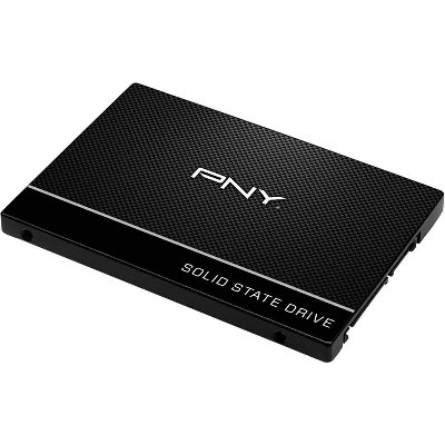 Picture of PNY CS900 500GB 2.5” Sata III Internal Solid State Drive (SSD) - Black