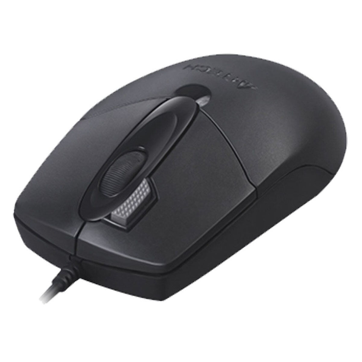 Picture of A4tech OP-730D 2x Click Optical Wired Mouse - 1000 DPI - Optical Sensor - Double click Button - 4-Way Wheel - Black (1 Year official warranty) USB 2X Click Optical Mouse