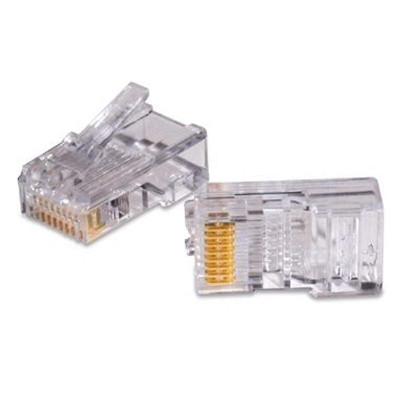 Picture of AMP RJ-45 Connector-100pc