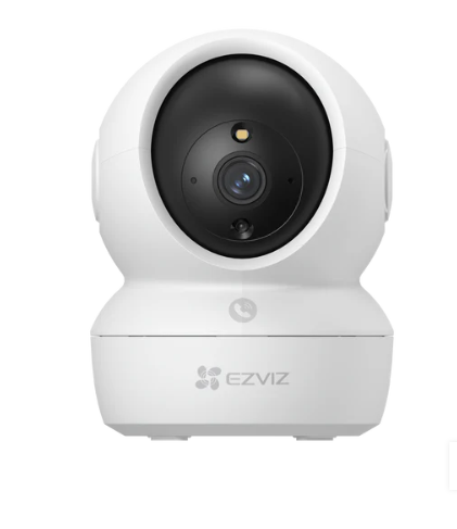Picture of Ezviz H6c Pro Type-C 2mp1080P(1y warranty-360 Degree) Pan & Tilt Smart Home Camera -White(512GB)
