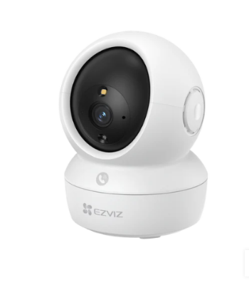 Picture of Ezviz H6c Pro Type-C 2mp1080P(1y warranty-360 Degree) Pan & Tilt Smart Home Camera -White(512GB)