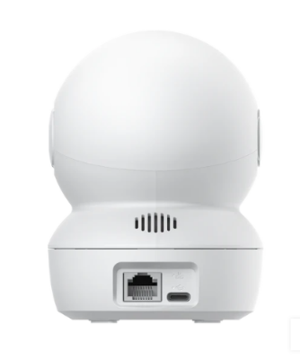 Picture of Ezviz H6c Pro Type-C 2mp1080P(1y warranty-360 Degree) Pan & Tilt Smart Home Camera -White(512GB)