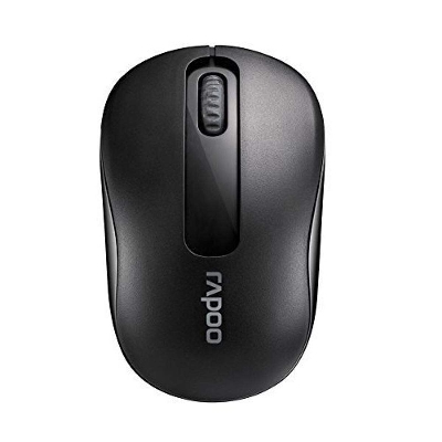 Picture of Rapoo M10 plus 2.4G wireless mouse-Black