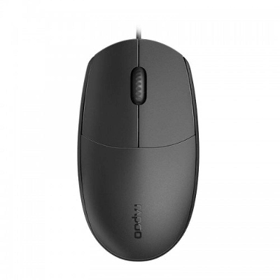 Picture of Rapoo N100 wired optical mouse