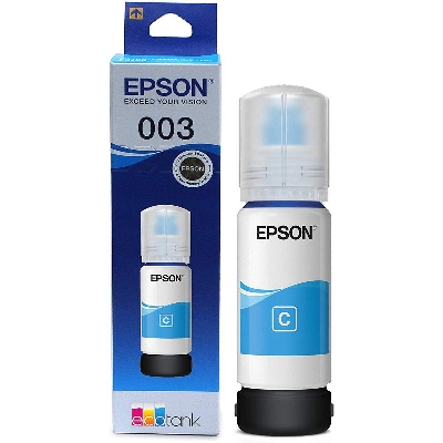 Picture of Epson 003 65ml Ink Bottle (Cyan)-for Epson L3110