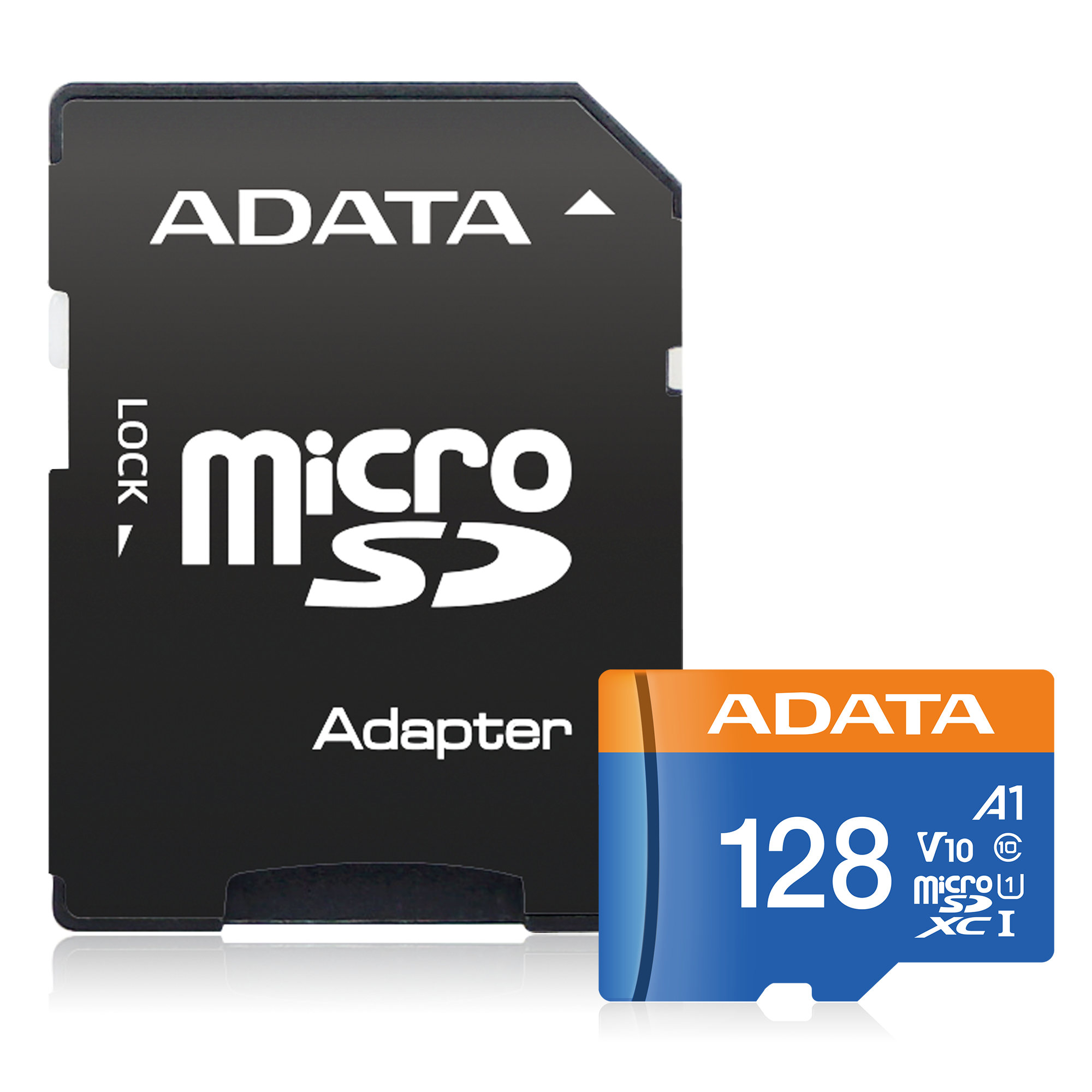 Picture of ADATA 128GB Class 10 Memory Card - Water and Shockproof MicroSD for Cameras and Devices - Durable & efiicient