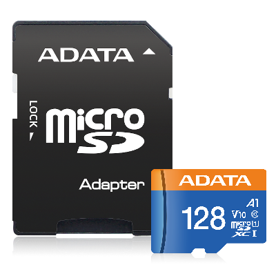 Picture of ADATA 128GB Class 10 Memory Card - Water and Shockproof MicroSD for Cameras and Devices - Durable & efiicient
