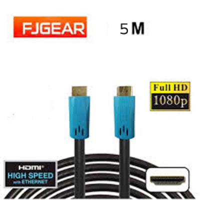 Picture of FJ-GEAR 5m (16.4 Feet)Full HD 1080P 4k & 2K HDMI Cable-Black