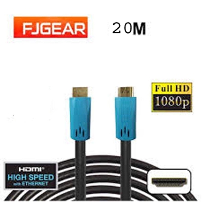 Picture of FJ-GEAR 20m (65.5 Feet)Full HD 1080P 4k & 2K HDMI Cable-Black