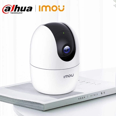 Picture of Imou Ranger 2 Pro 360° Coverage (Last 7days 2years free cloud per 12sec motion view.1080p video/with AI Human Detection and Privacy Mode) Wifi indoor security camera.-White
