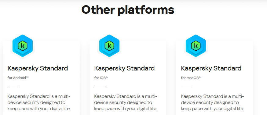 Picture of Kaspersky Standard (1pc 1Year) 2026/27 Security Software