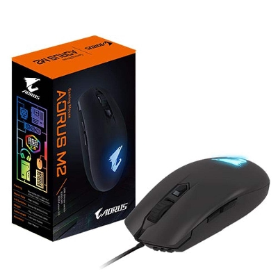 Picture of Gigabyte Aorus M2 6200DPI RGB Fusion Gaming Mouse-Black