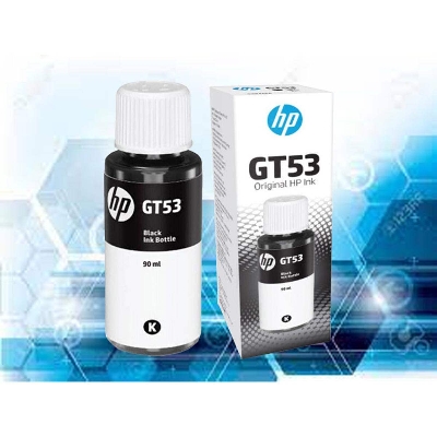 Picture of HP GT53 90ml (Made in Malaysia) Black Ink Bottle-Black