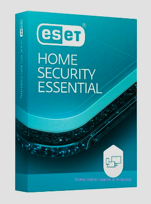 Picture of ESET Home Security Essential( 2-User, 1-Year New version Internet security) Antivirus/ Internet Security