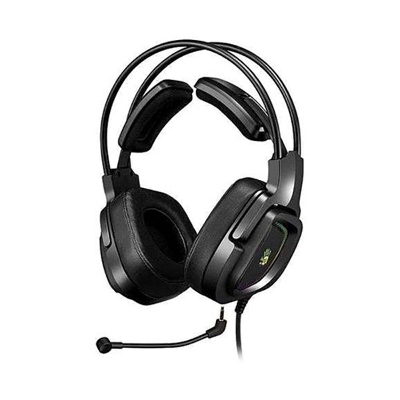 Picture of A4 TECH BLOODY G575 RGB Detachable Mic. VIRTUAL 7.1 HiFi SURROUND SOUND USB BLACK GAMING HEADSET-Black