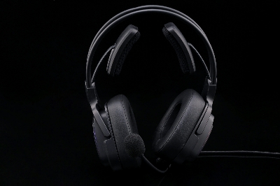 Picture of A4 TECH BLOODY G575 RGB Detachable Mic. VIRTUAL 7.1 HiFi SURROUND SOUND USB BLACK GAMING HEADSET-Black