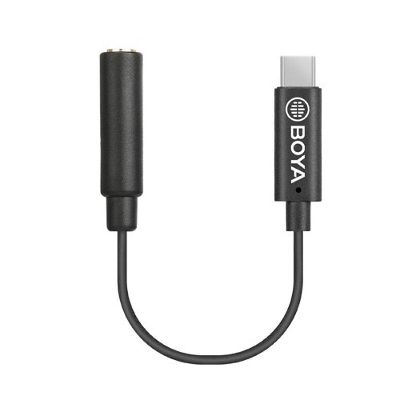 Picture of BOYA BY-K4 Adapter Type c Cable for Android-Black