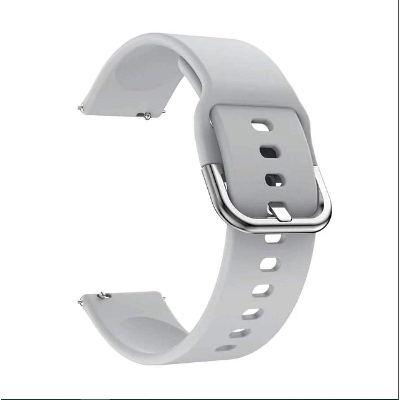 Picture of Mibro 20 mm Watch Strap - Grey (L)-Grey