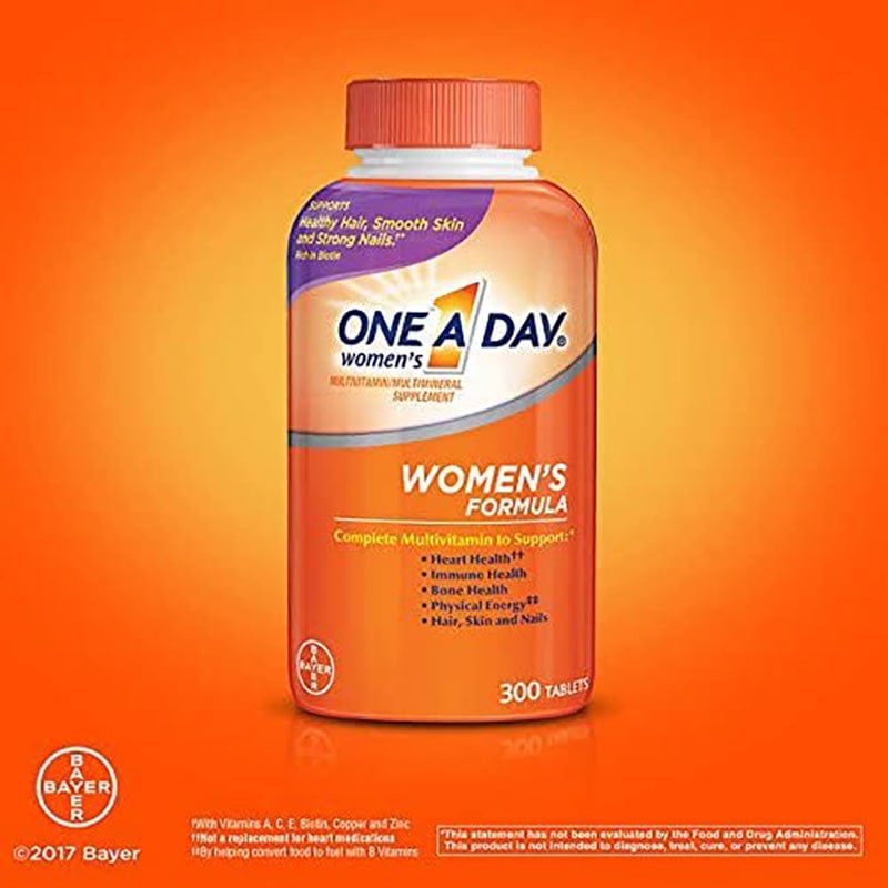 Picture of One A Day Women’s Formula Complete Multivitamin – 300 Tablets