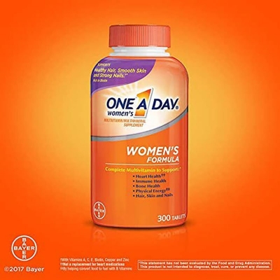 Picture of One A Day Women’s Formula Complete Multivitamin – 300 Tablets