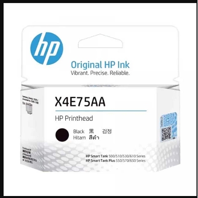Picture of HP Printhead for Smart Tank 500/515-Black # X4E75AA
