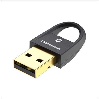 Picture of VENTION CDSB0 USB Bluetooth5.0 Adapter - 7 Devices Connection - Backward Compatible - Black