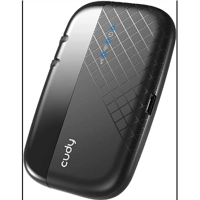 Picture of Cudy MF4 4G LTE  ( 1 Year Official Warranty)150  MBPS Mobile Wi-Fi Router-Black