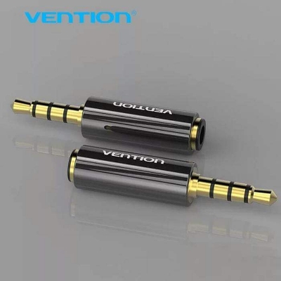 Picture of VENTION VAB-S06 3.5mm CTIA-OMTP Adapter-Brown
