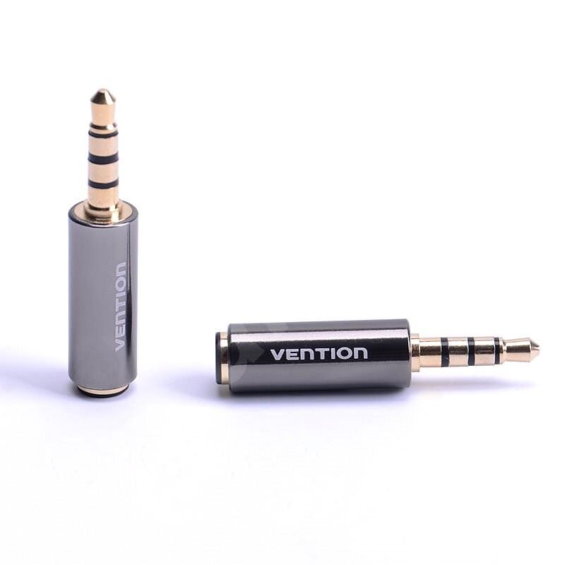 Picture of VENTION VAB-S06 3.5mm CTIA-OMTP Adapter-Brown