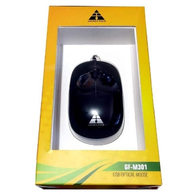 Picture of Golden Field GF-M301 RGB(6m warranty) LED USB Optical Mouse