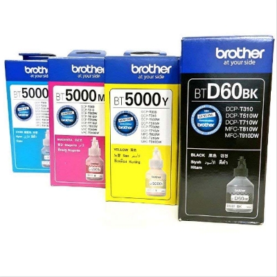 Picture of Brother Refill Ink for printer
4 color BT6000 / BT5000 Ink / DCP-T300 / T500W / T700W / T800W