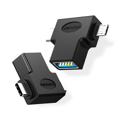 Picture of Vention CDIB0 For Android OTG Adapter-Black
