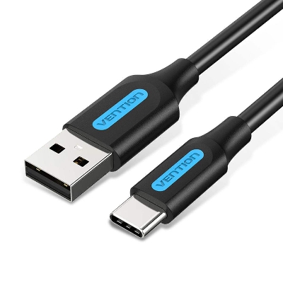 Picture of VENTION USB 2.0 A Male to C Male 3A 1.5M Deep Blue   Cable-Blue